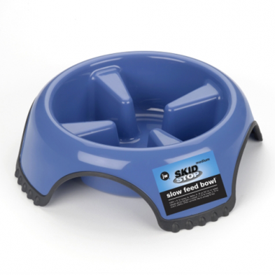 JW Skid Stop Slow Feed Bowl Large