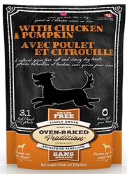 Oven Baked Tradition Soft & Chewy Chicken & Pumpkin Dog Treat 225G8Oz