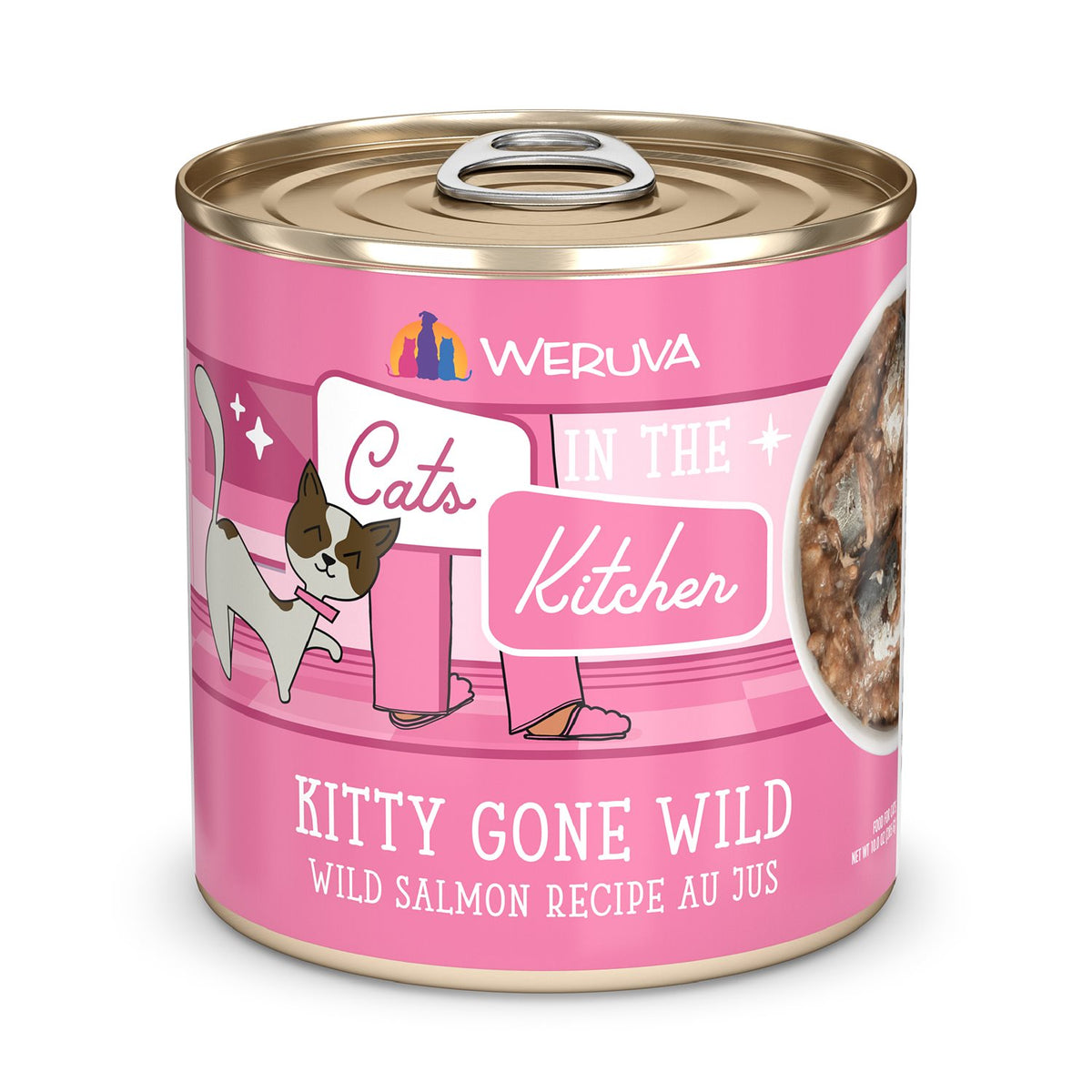 Weruva Kitty Gone Wild 10oz