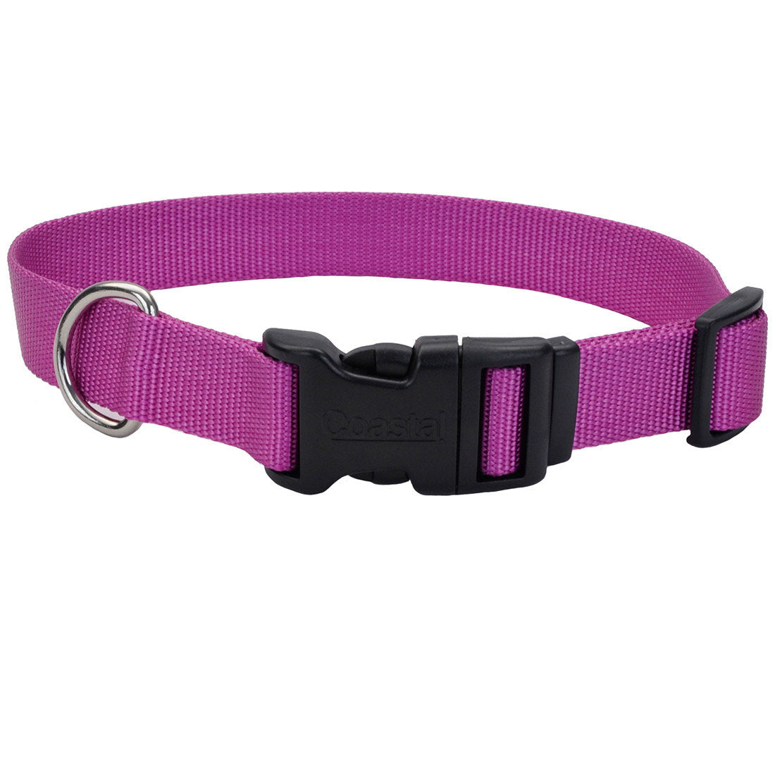 Nylon Tough Collar 3/4X14-20"Orchid