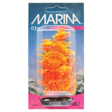 Marina Vibrascaper Plastic Plant - Ambulia Orange-Yellow - 12.5 cm (5 in)