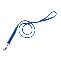 Coastal Single Ply Nylon Leash Blue Dog 3/4in x 6ft