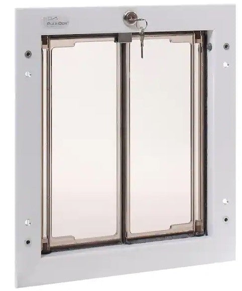 Plexidor Performance Door White Medium