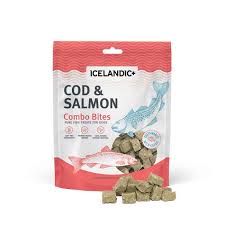 ICELANDIC+ Cod & Salmon Combo Bites 3 oz