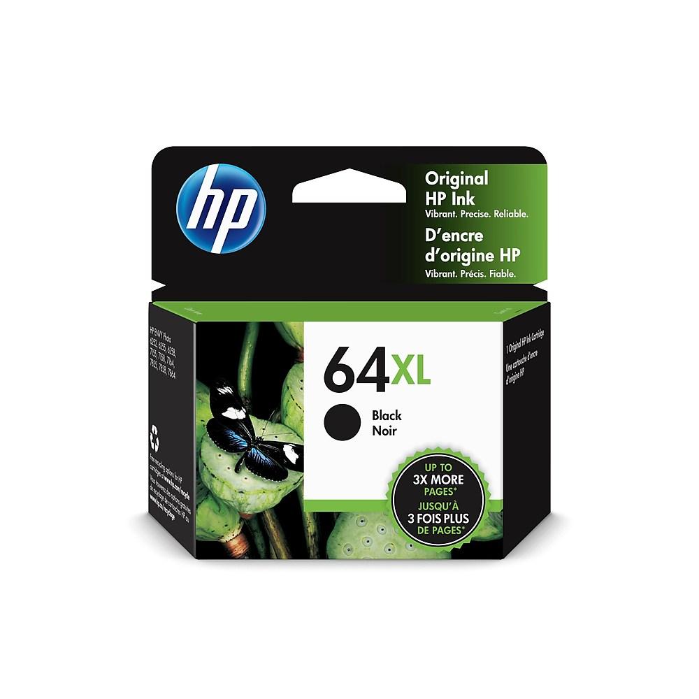 INKJET CARTRIDGE-HP #64XL BLACK