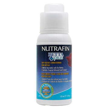Nutrafin Betta Plus Tap Water Conditioner for Bettas - 120 ml (4 fl oz)