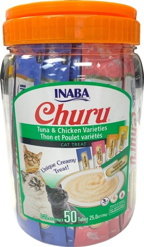 Inaba Cat Churu Pures Tuna & Chicken