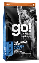 GO! SOLUTIONS Skin + Coat Care Chicken Recipe for Dogs 12lb