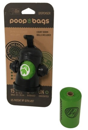 Poop Bags Hydrant Dispenser