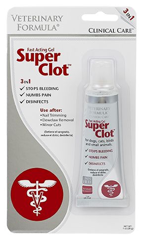 Veterinary Formula Clinical Care Super Clot 1oz