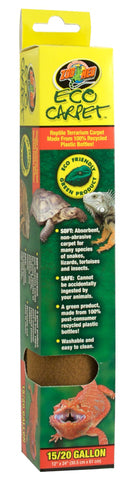 Zoo Med Eco Carpet Green -Eco Carpet 12X24 15Gallon
