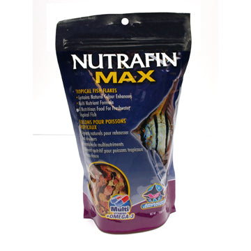 Nutrafin Max Tropical Fish Flakes - 180 g (6 oz)