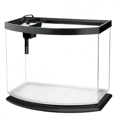 Aqueon LED Minibow Kit With Smart Clean Technology 5 Gallon Black