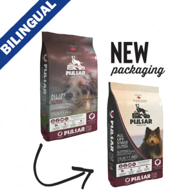 HORIZON PET NUTRITION PULSAR TURKEY DRY DOG FOOD 11.4 KG/25LB