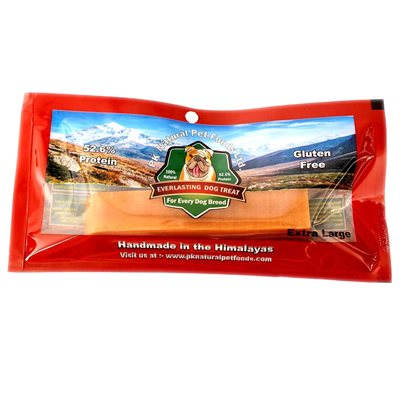 PK Natural Everlasting Dog Treat with Himalayan Yak Cheese Extra Large
