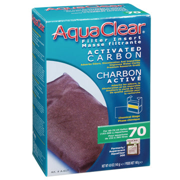 AquaClear 70 Activated Carbon, 140 g (4.9 oz)