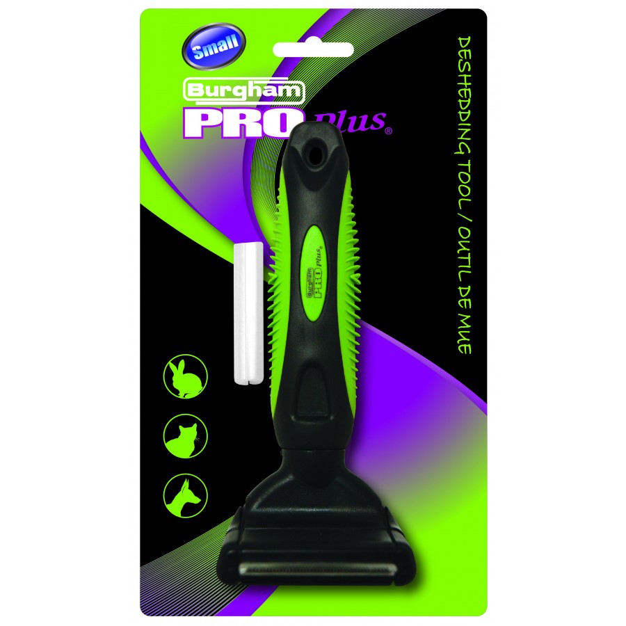 PRO PLUS De-Shedding Tool - Sm