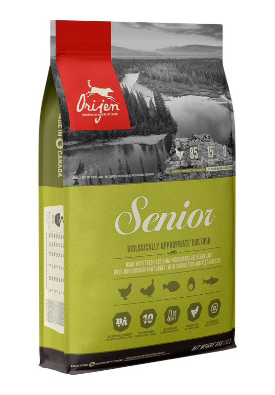 Orijen Senior Dog 11.4Kg/25Lb