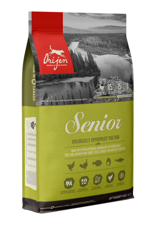 Orijen Senior Dog 11.4Kg/25Lb