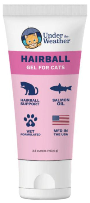 Under the Weather Cat Hairball Gel