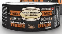 Oven Baked Tradition Grain-Free Turkey Pate Cat 156G/5.5Oz