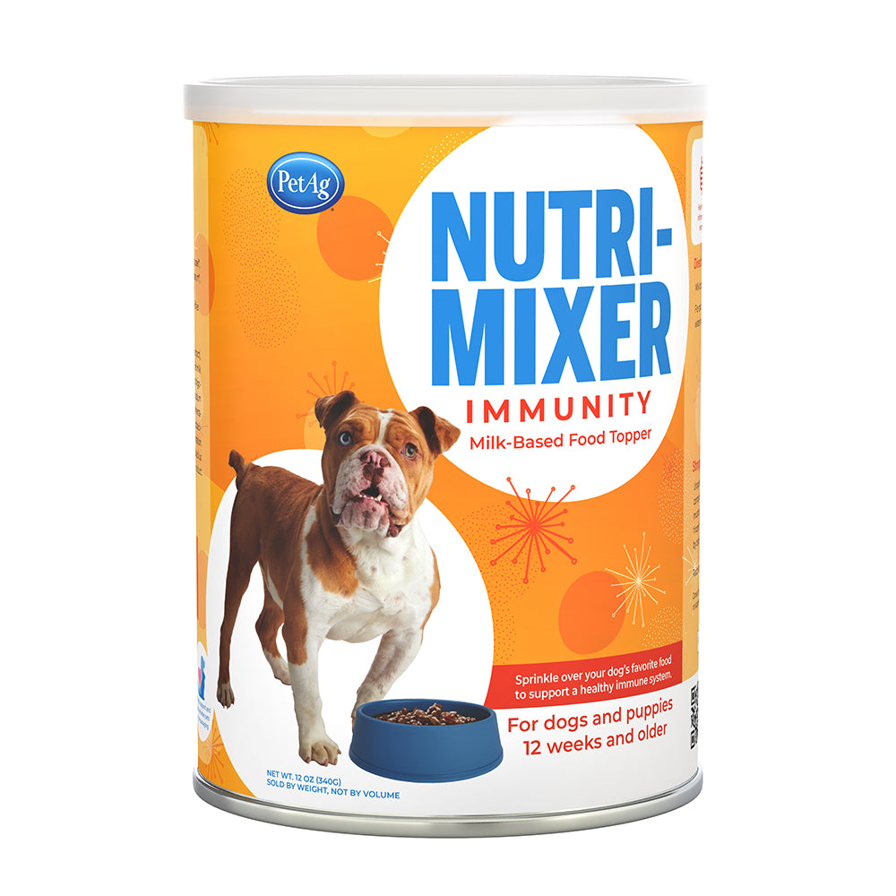 Nutri-Mixer Immunity Dog Topper 12 oz