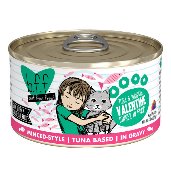 Weruva BFF Tuna & Pumpkin Valentine Dinner In Gravy Cat 283G/10Oz