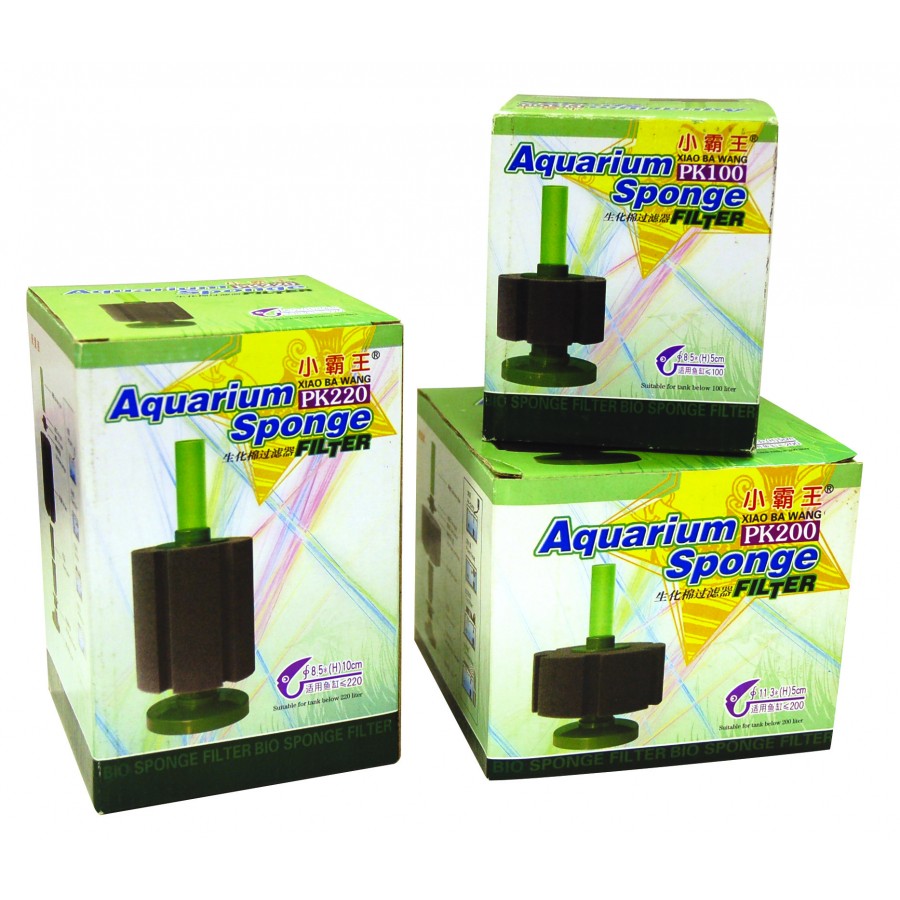 Aqua-Fit Sponge Filter 8.5x10cm 60G