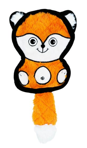 Bud'Z Crinkle Dog Toy - Baby Fox 10