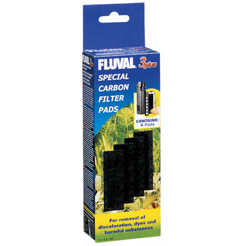 Fluval 3 Plus Special Carbon Pads