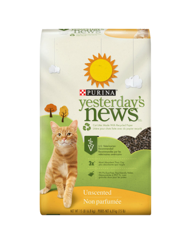 Yesterdays News Original Clumping Unscented 20lb