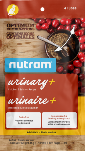 Nutram Cat Treats Optimum CombinationsUrinary + Adult Cat
