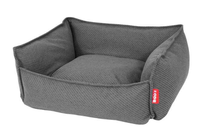 Bud-Z Cuddler Anemone Charcoal Medium Dog 60x50x20cm
