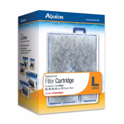 Aqueon Quietflow Replacement Filter 6 Pk Large