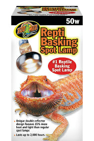 Zoo Med Repti Basking Spot Lamp 50W (Sl-50)