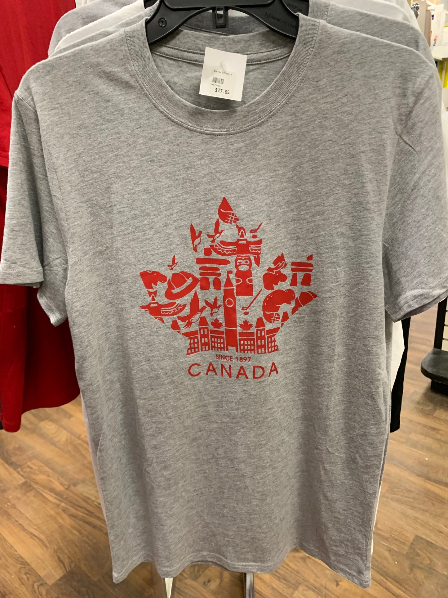 1897 CANADA T-SHIRT