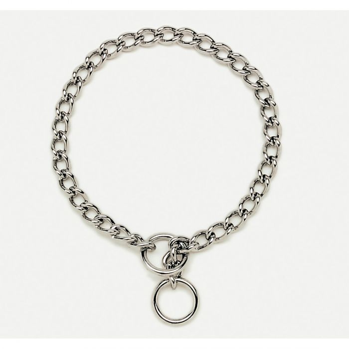 Titan Chain Training Dog Collar, 2Mm X 16"