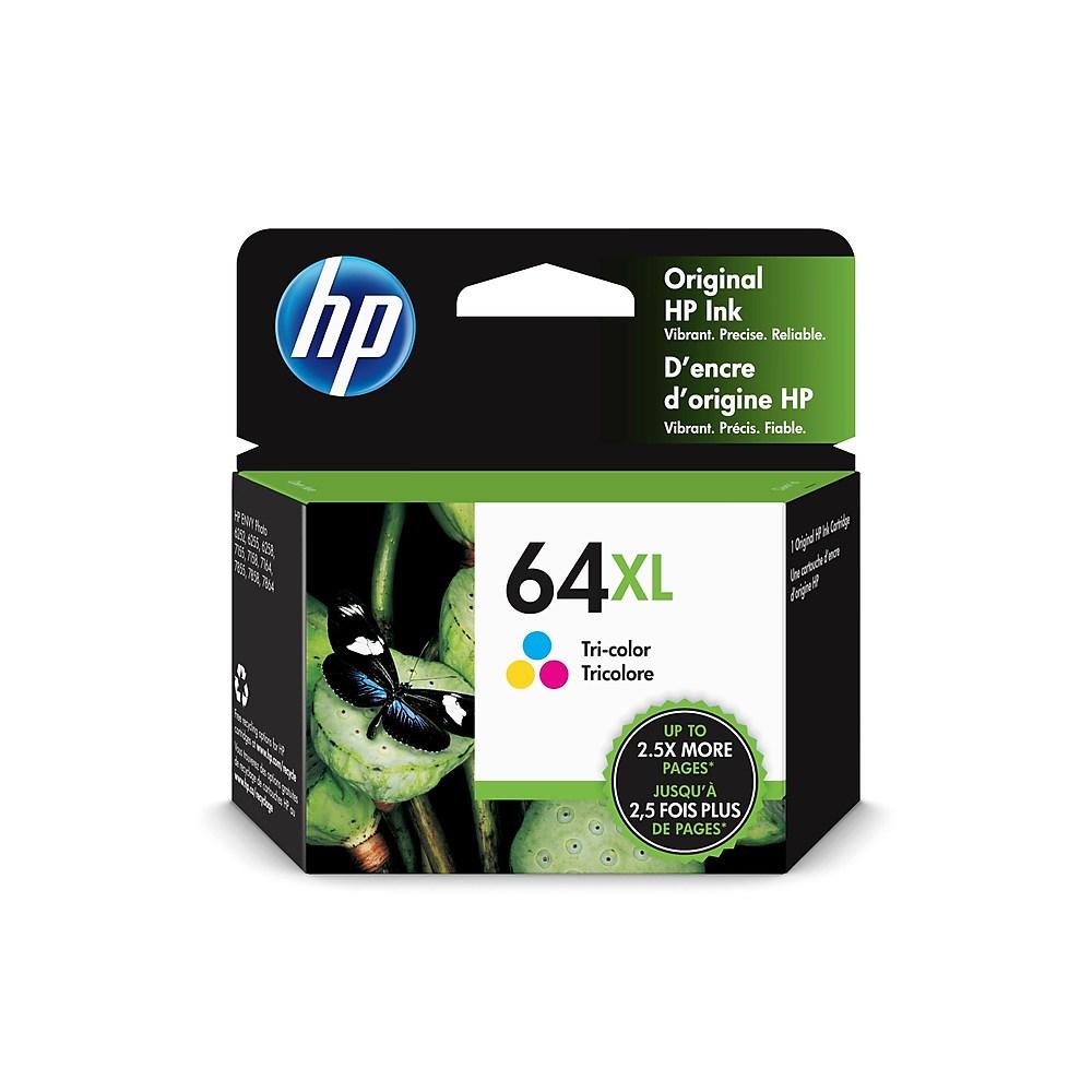 INKJET CARTRIDGE-HP #64XL COLOUR