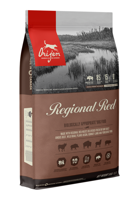 Orijen Regional Red Dog 2Kg/4.4Lb