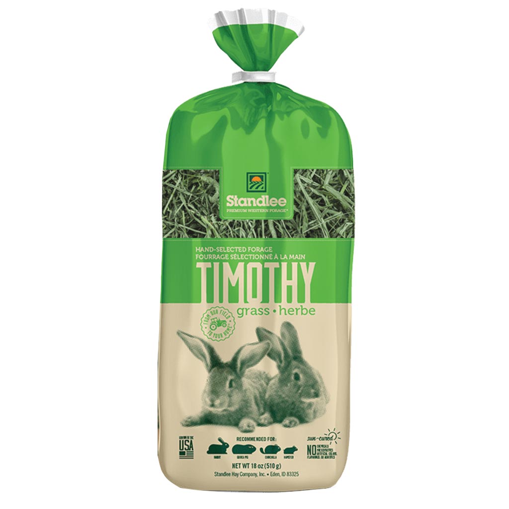 Standlee Premium Western Forage Timothy Hay 18oz bag