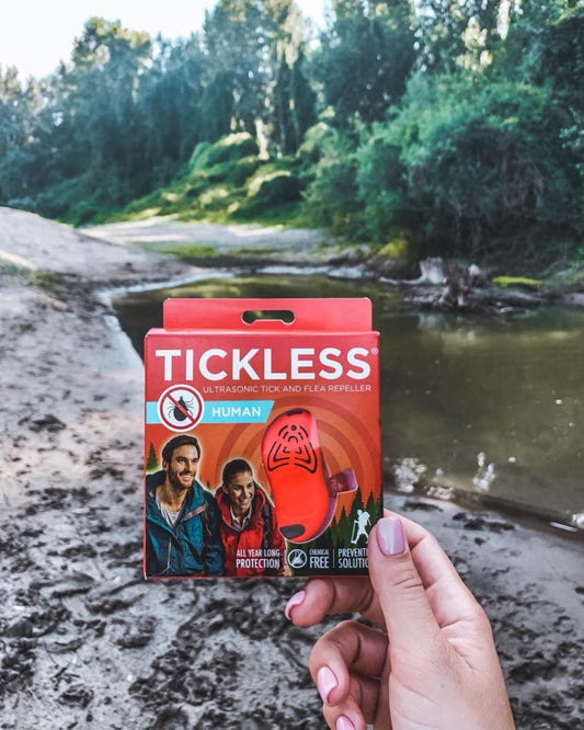 Tickless Adult Tick Repeller, Orange
