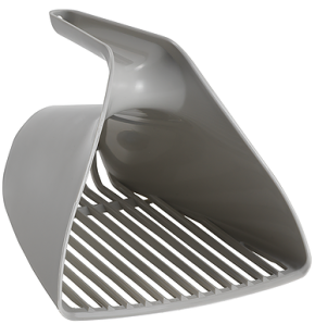 Scoop And Sift Litter Scoop Warm Grey