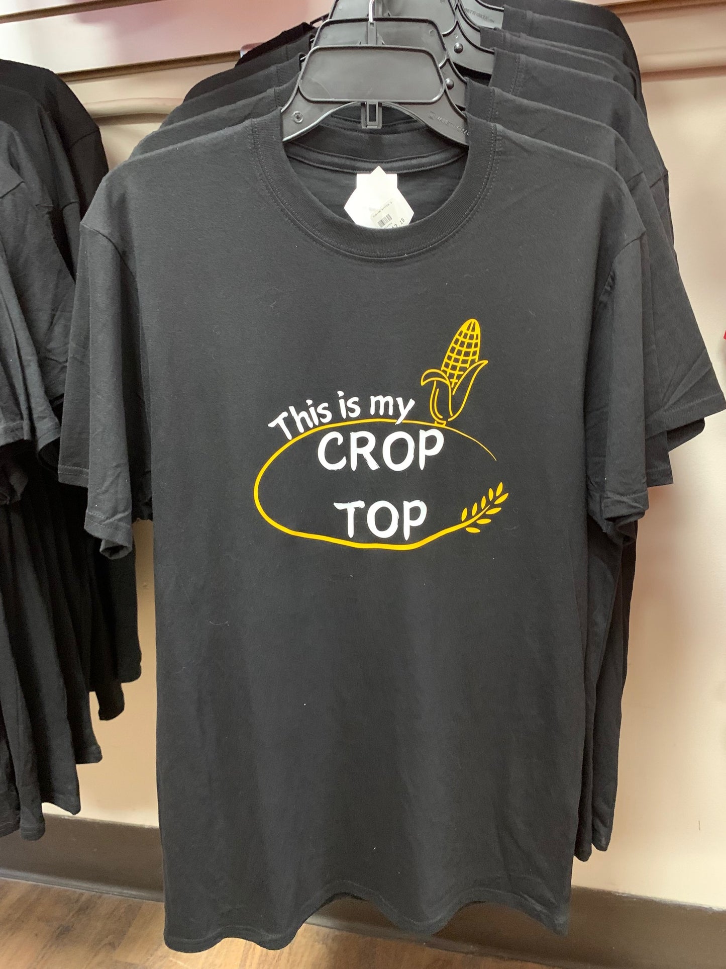 CROP TOP T-SHIRT