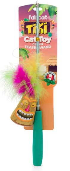 Fabcat Tiki (with tiki) Teaser