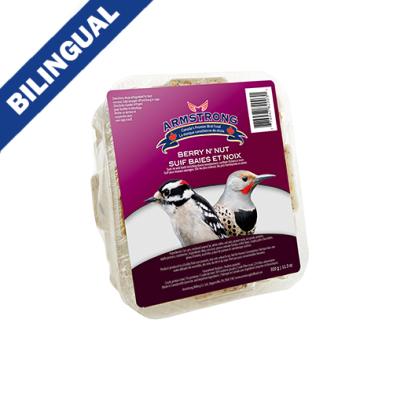 Armstrong Royal Jubilee Berry N' Nut Suet 320 gm