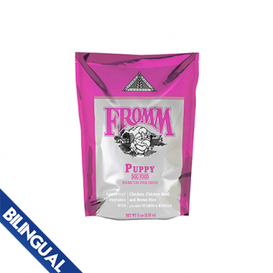 FROMM CLASSIC PUPPY DRY DOG FOOD 5 LB