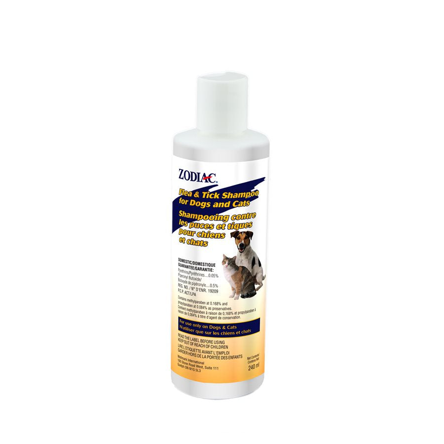 Zodiac Flea Shampoo 240Ml