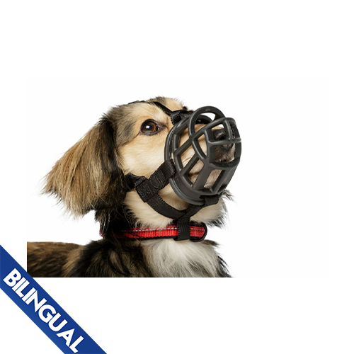COA Baskerville Ultra Muzzle Size 1-Yorkshire Terrier