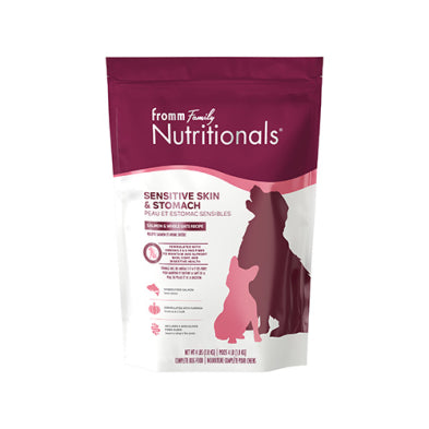 Fromm Nutritionals Sensitive Skin & Stomach Salmon & Whole Oats Recipe Dry Dog Food 4lb