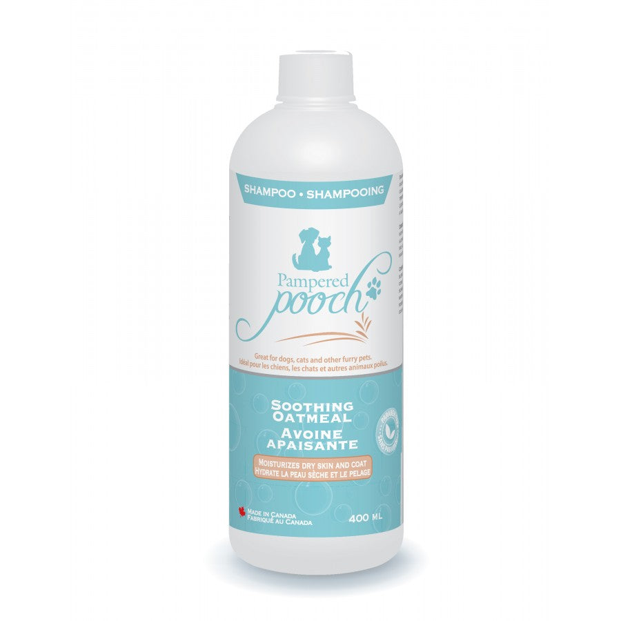 Pampered Pooch Soothing Oatmeal Shampoo 400ml